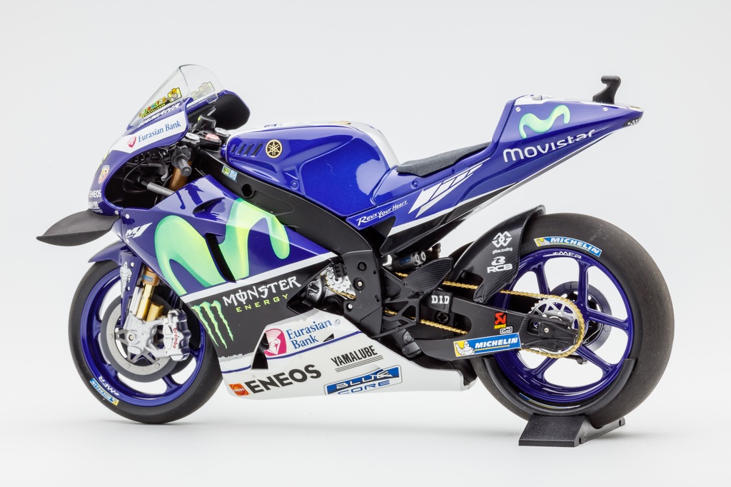 罗西的战马——YamahaYZR-M1测评