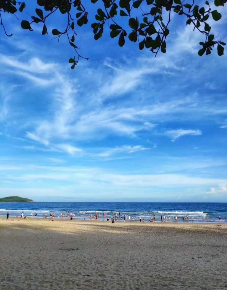 石梅湾拍照写真,石梅湾实景拍摄