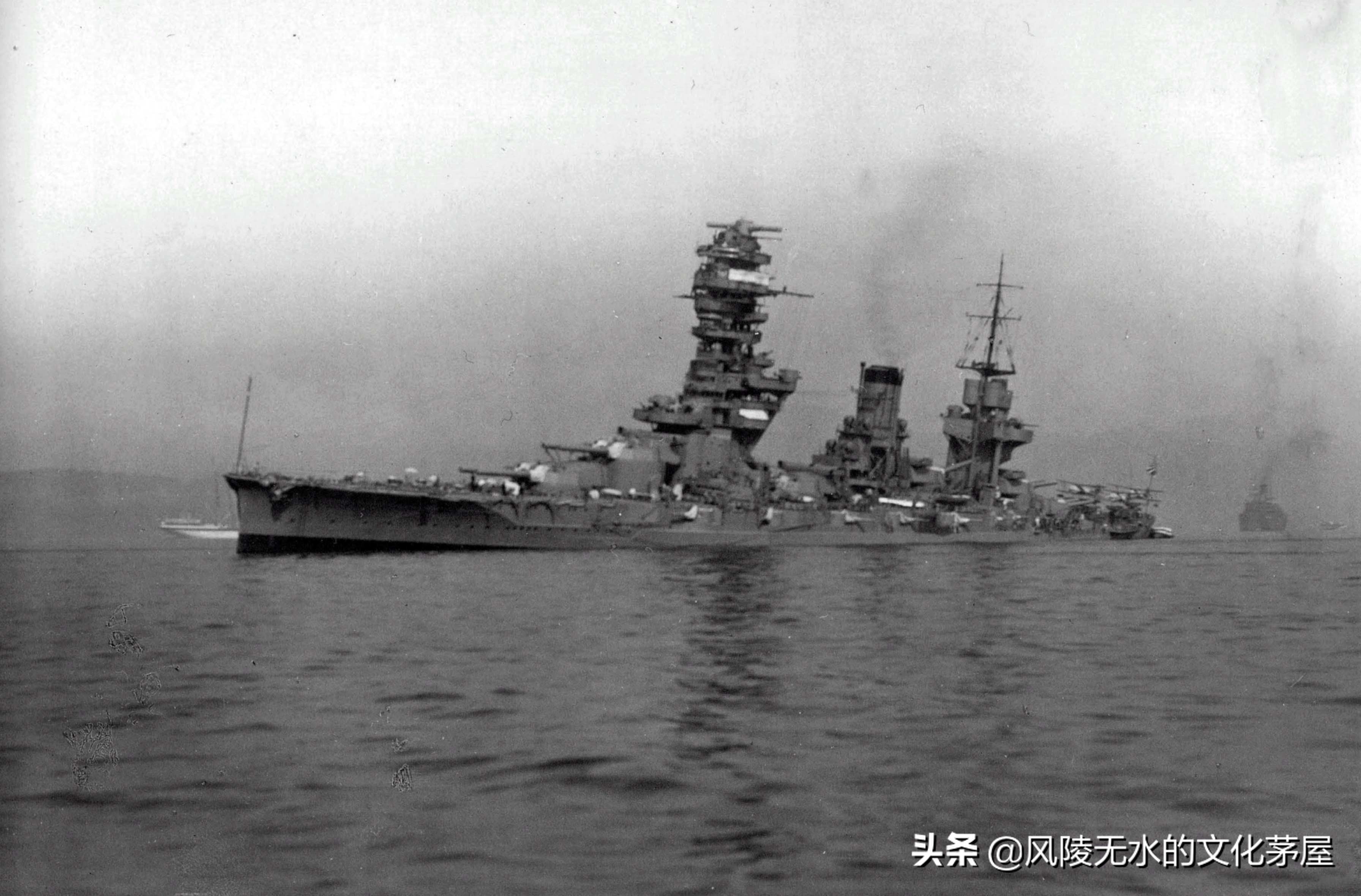 二战日本航母违章建筑,日本扶桑级战列舰沉没