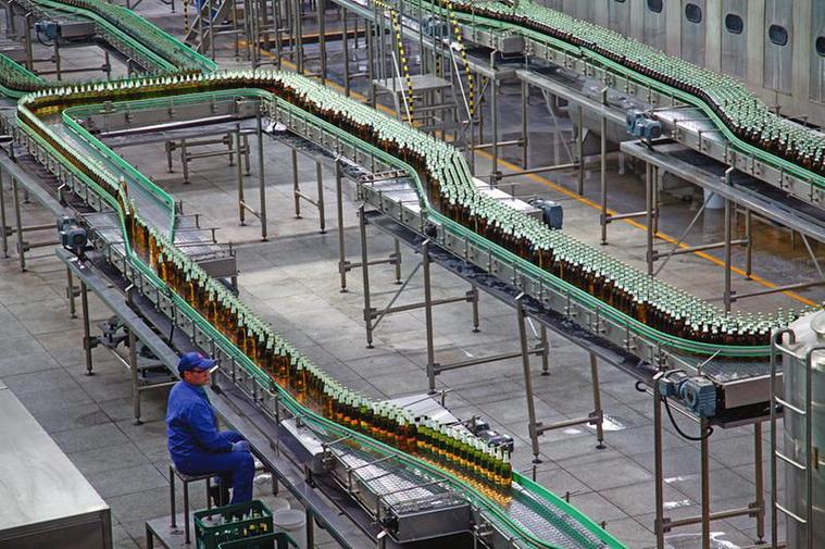 青岛啤酒用的哪里的水,青岛自来水啤酒