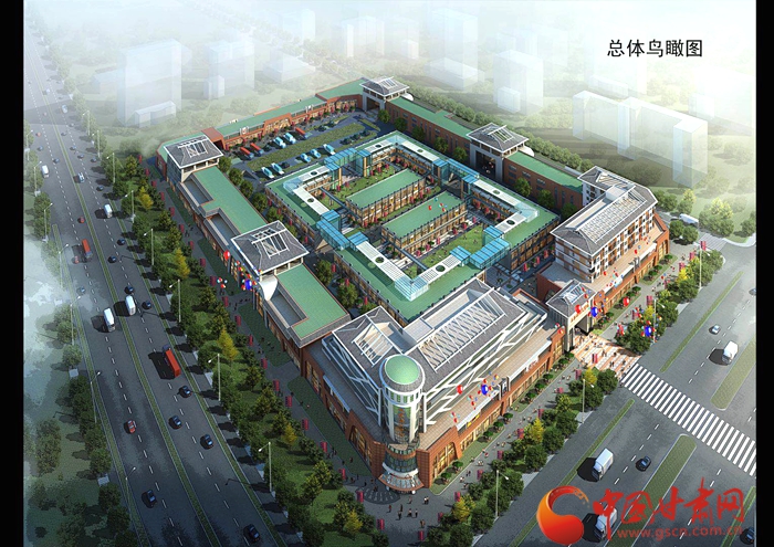 凉州区盛大汽贸城的位置,武威盛大汽贸城商圈