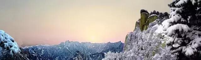 冬游华山,冬游华山景区