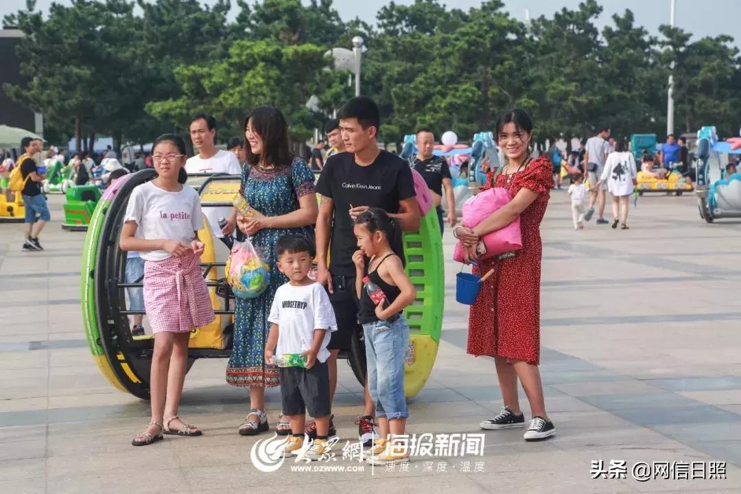 全是东北人的海边,日照海边下饺子