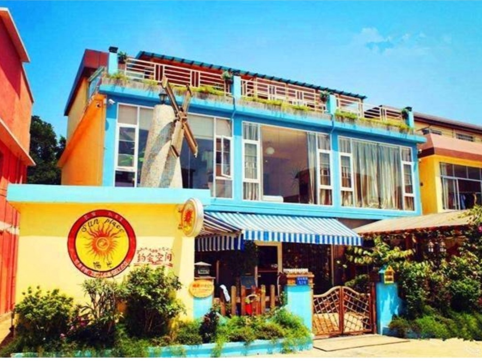 深圳大鹏较场尾民宿客栈,深圳大鹏较场尾海边民宿