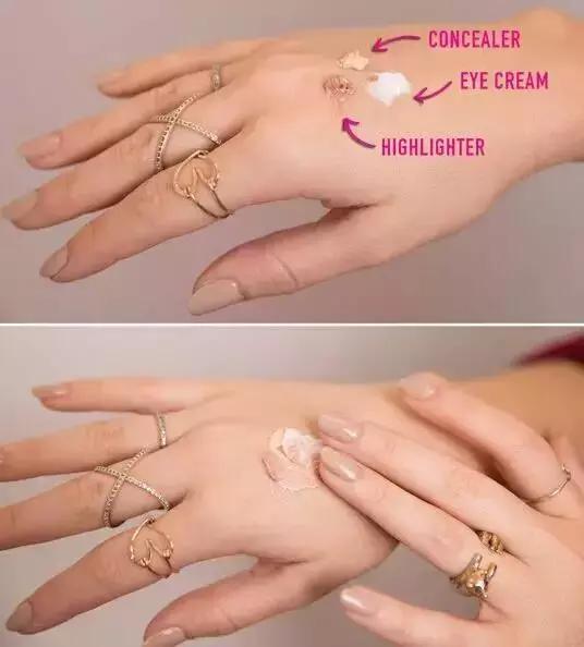 没有遮瑕如何正确遮瑕呢,遮瑕的正确方法图解