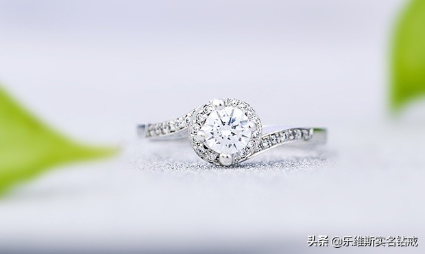 au750钻戒是真的钻戒吗,钻戒材料的金750和18k有什么区别