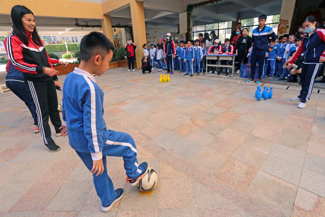 石狮第五实验小学校运会,2023年石狮第六实验小学体育节