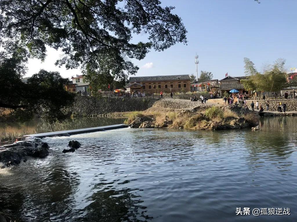 福建漳州南靖县云水谣景区,云水谣是漳州南靖的一个小镇