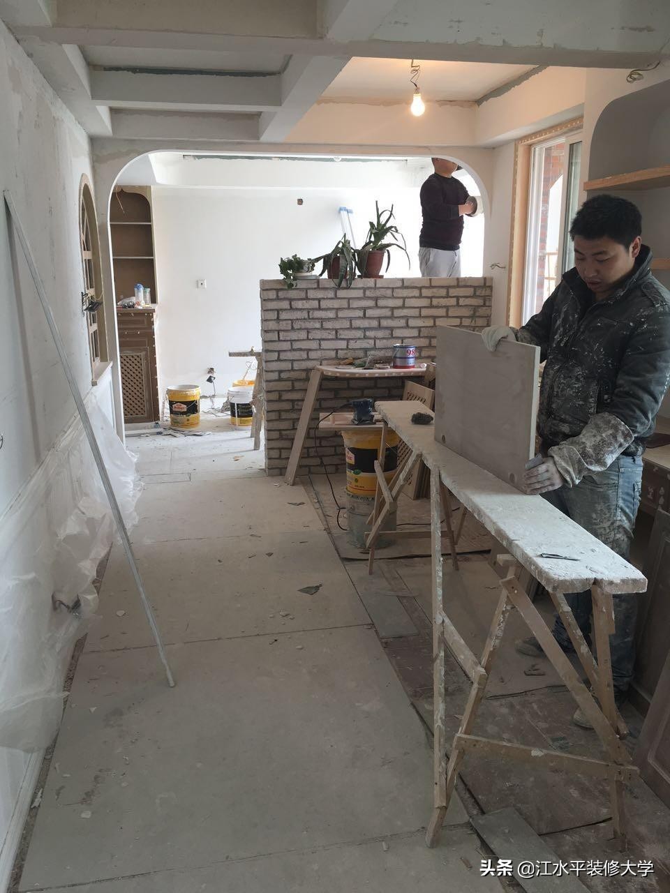 南京汇景和园装修,南京汇景和园一室一厅