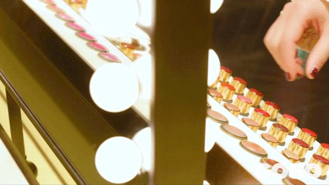 gucci上海港汇有两个专柜,gucci美妆精品店落户广州太古汇