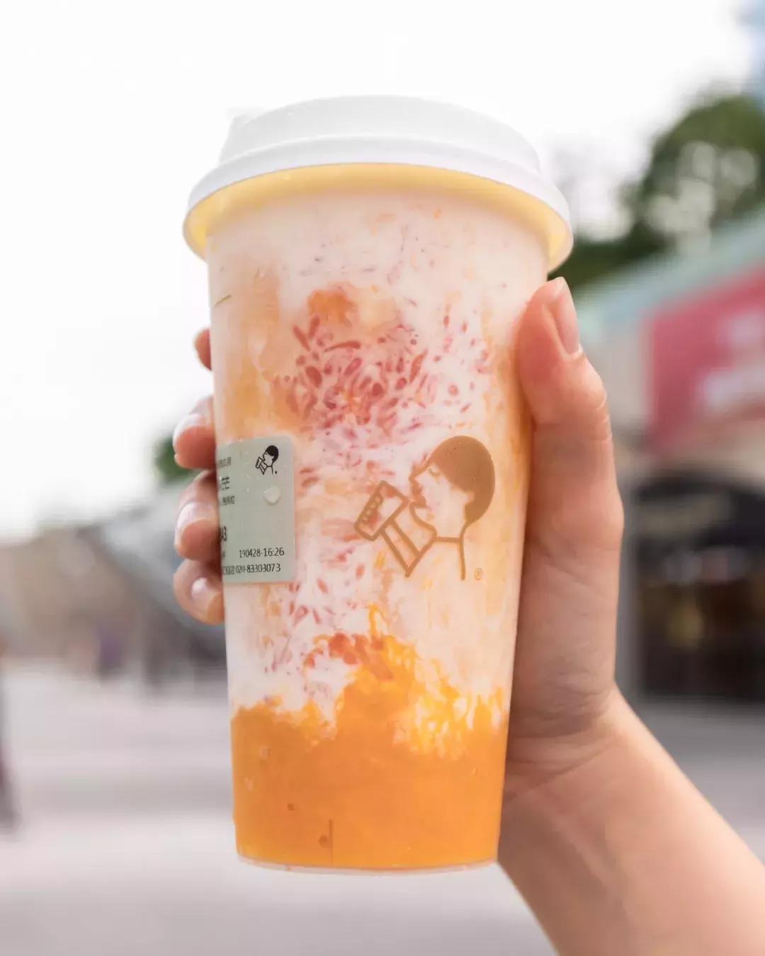 网红奶茶隐藏菜单,广州网红奶茶大测评