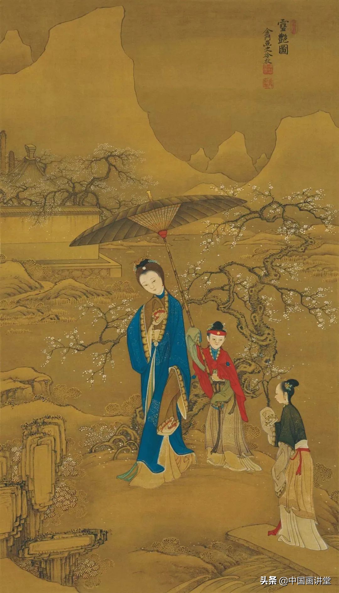 老照片这才是清朝嫔妃真正的样子,这才是清朝妃子真实面容