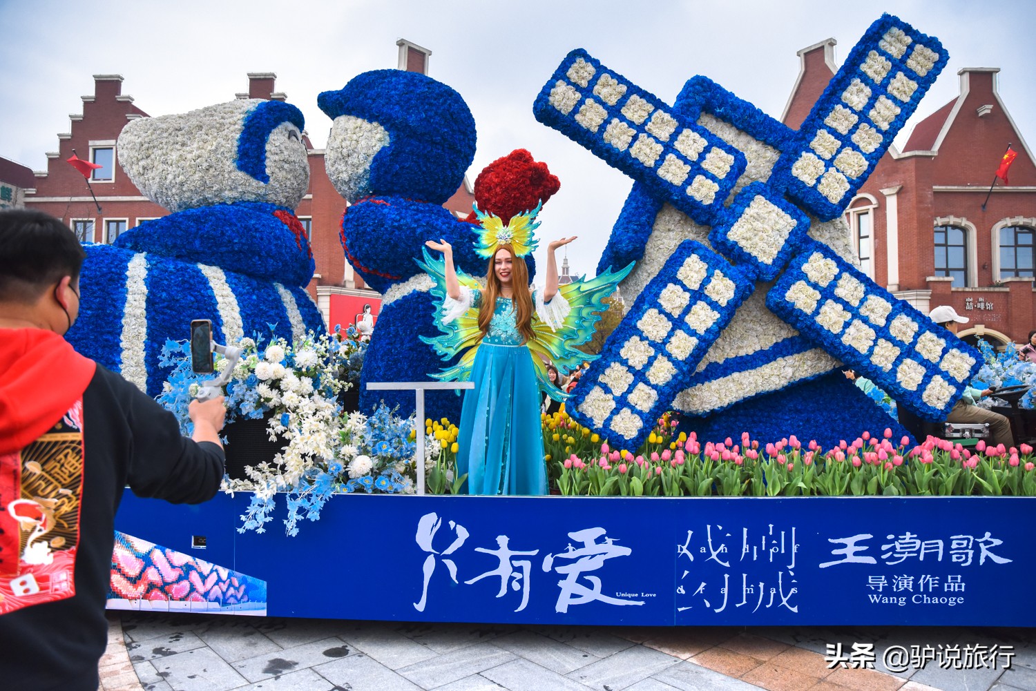 郁金香中国,中国郁金香第一花海