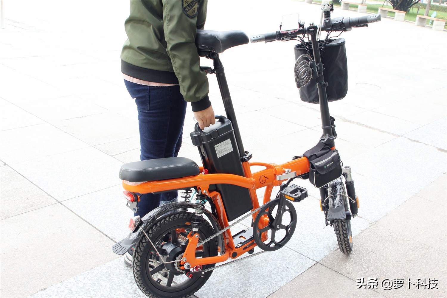 代驾公认最好的折叠电动车测评,代驾专用折叠电动车实测