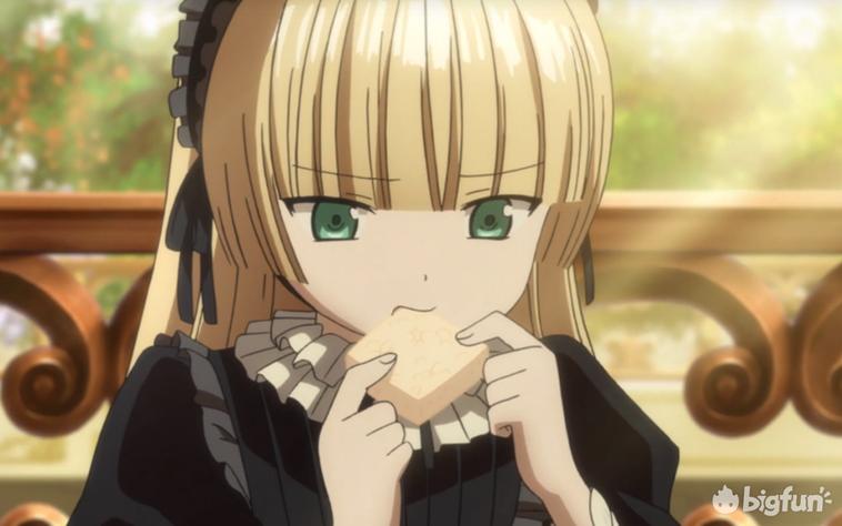 你喜欢的动画“老婆”是如何吸引你——岩永琴子