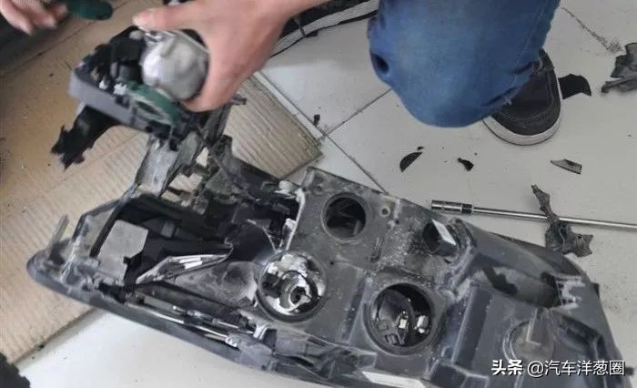 手把手教你大灯升级,教你一招自己动手大灯翻新