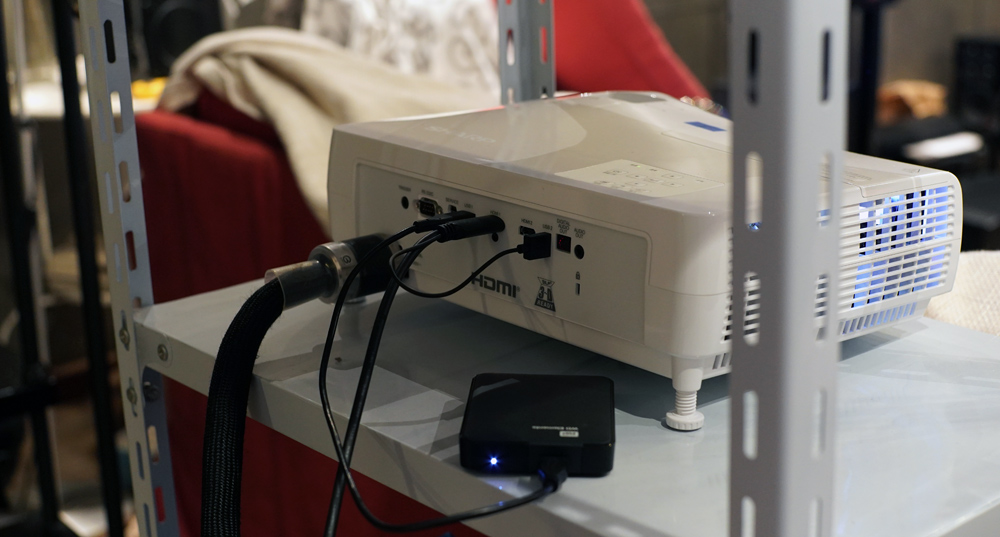 夏普xvqz433a4k投影机评测,夏普投影机xv-qz430a