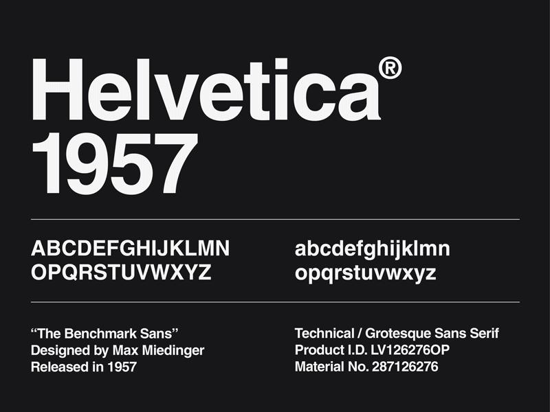 潮牌凭什么火？Helvetica、Futura等字型竟是潮流圈的致富密码