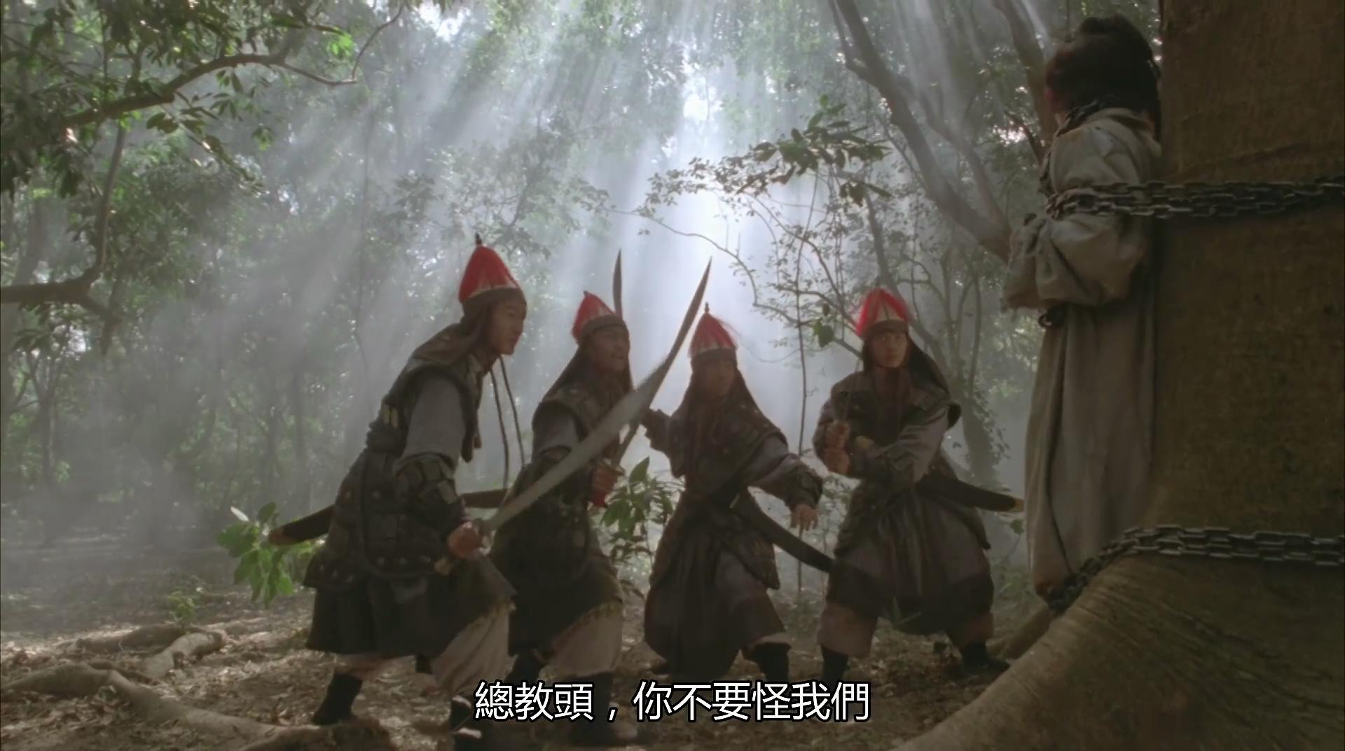 王祖贤和梁家辉的电影,梁家辉王祖贤徐锦江英雄本色