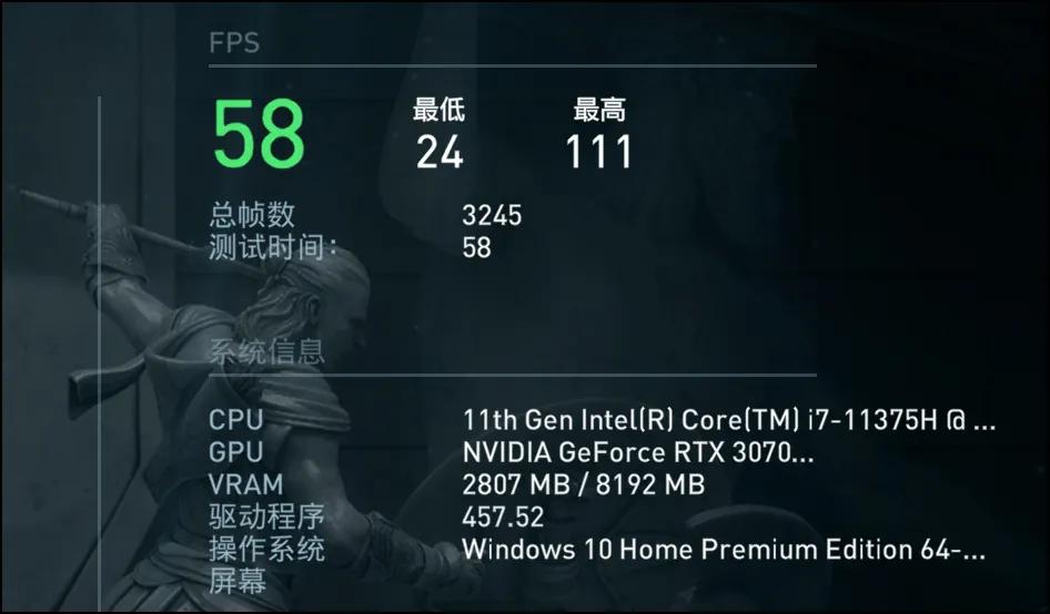 11代酷睿h35系列标压处理器,华硕天选11代i5rtx3050ti测评