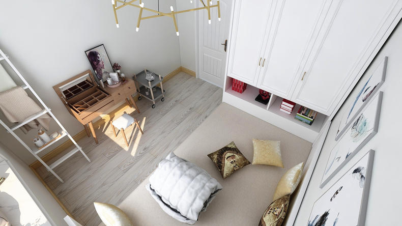 63平房子够住三个人吗,63平米两人居住合适吗