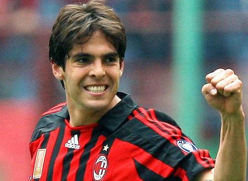 卡卡巅峰之战完整版,卡卡欧冠纪录