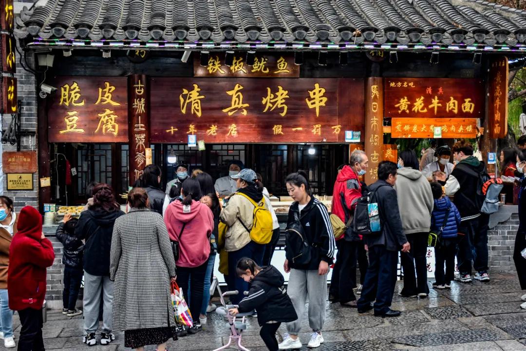 五一去台儿庄古城怎么住宿,游台儿庄古城个人游记