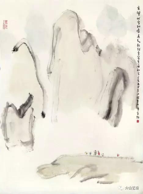 笔简意深、沧桑老道，刘秉贤为何称众方家被为八闽画坛一杰？