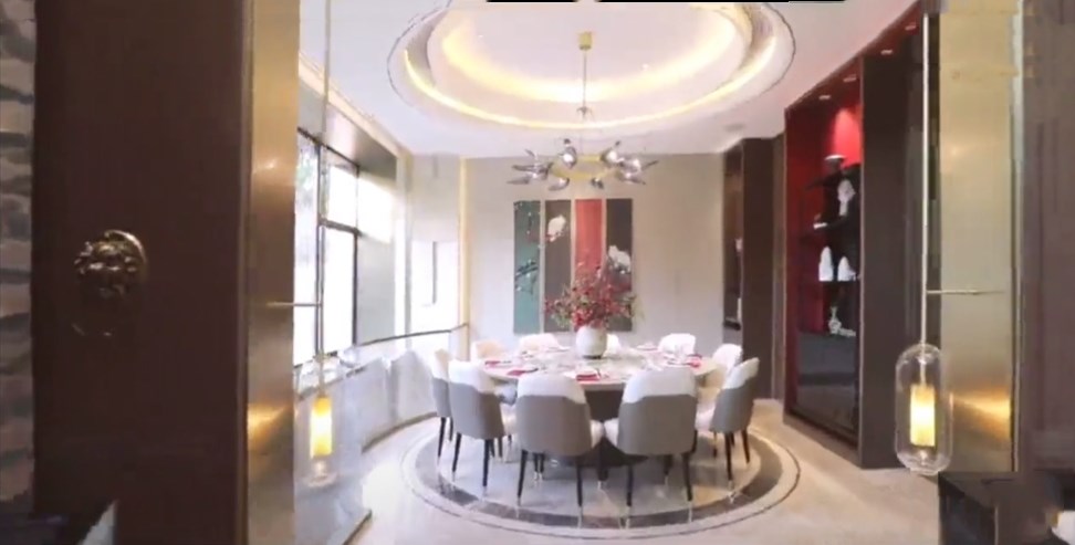 广州顶级小户型豪宅,广州一线中式江景豪宅