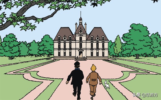 舍维尼城堡：追随丁丁探险的脚步