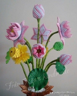 看完这些三角插作品，我再也不敢说自己玩过三角插了，有教程