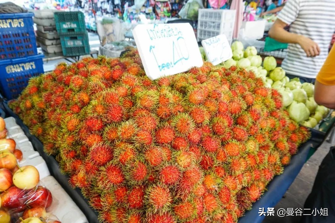 泰国3块钱2斤山竹,在泰国买山竹有多便宜
