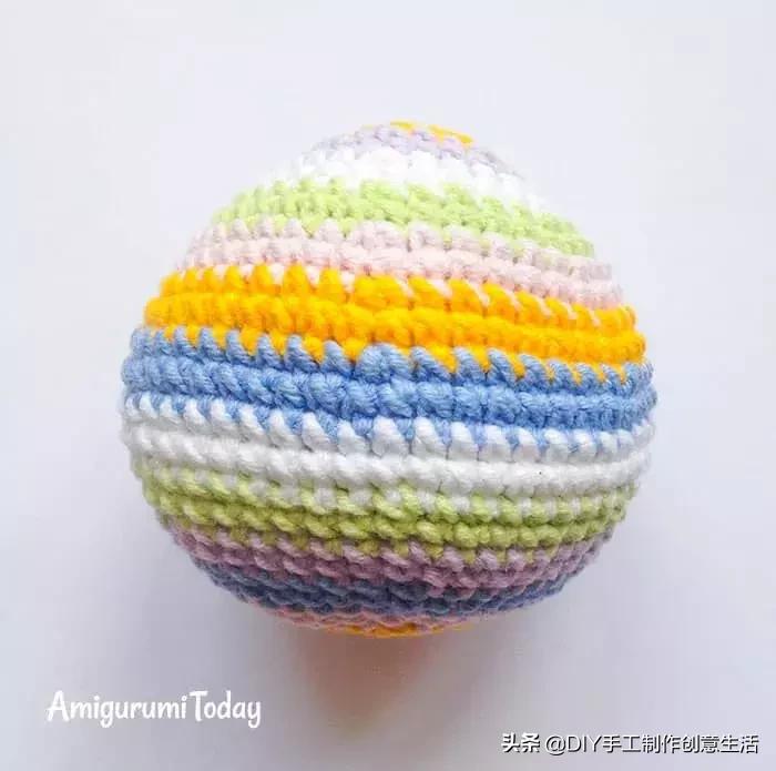 萌力爆表！钩完你可能会舍不得拿来用的小针插~有教程