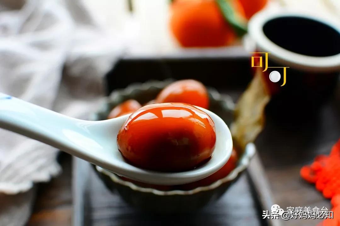 秘制鸽子蛋的方法,卤鸽蛋教程