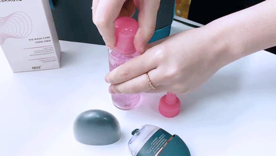 干眼症眼睛雾化用什么药水,眼部干涩便携喷雾雾化润眼仪