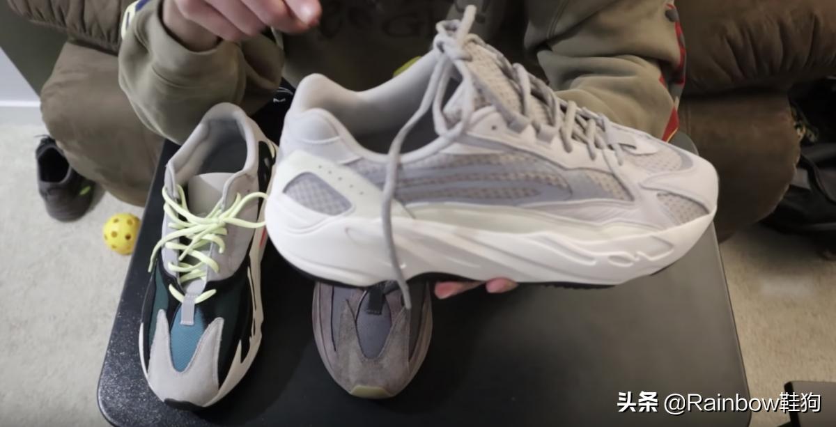 yeezy700和700v2哪个好看,yeezy700和700v2哪个舒服