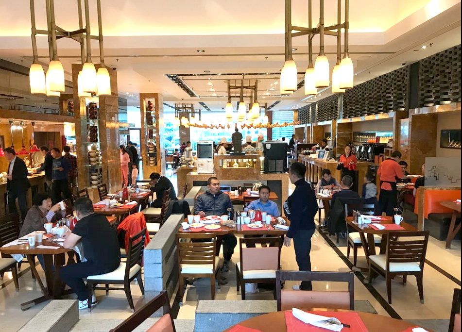 西安香格里拉酒店客房数,西安有几个香格里拉大酒店