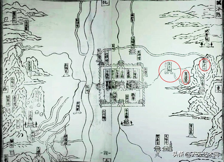 卫汉青：古镇县底（上）