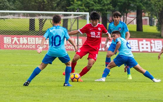 恒大足校2019年,2019年恒大足校2001梯队