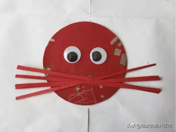 幼儿园手工简单又漂亮手工相册,废物利用立体手工幼儿园简单创意