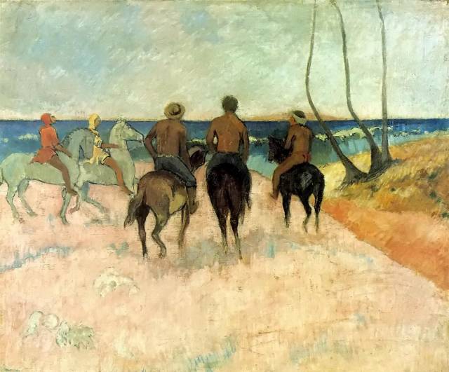 高更：他人笑我太疯癫，我笑他人看不穿