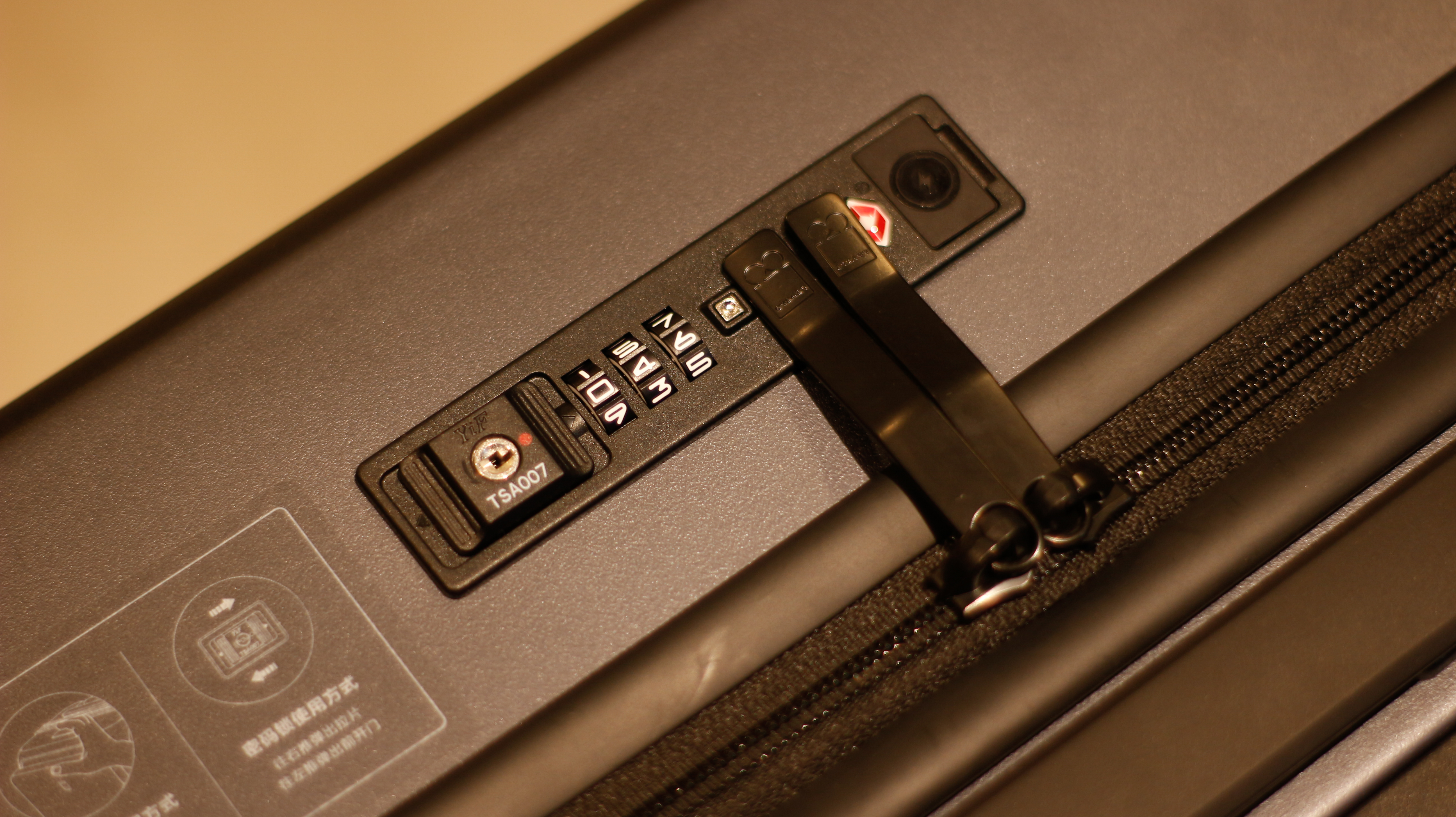 地平线8号拉杆箱旗舰版开箱,地平线八号最新款行李箱