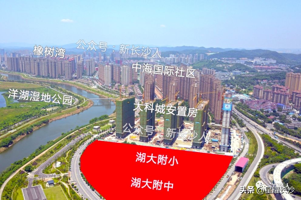 2022长沙哪里大开发,长沙2023年哪里要搞大开发