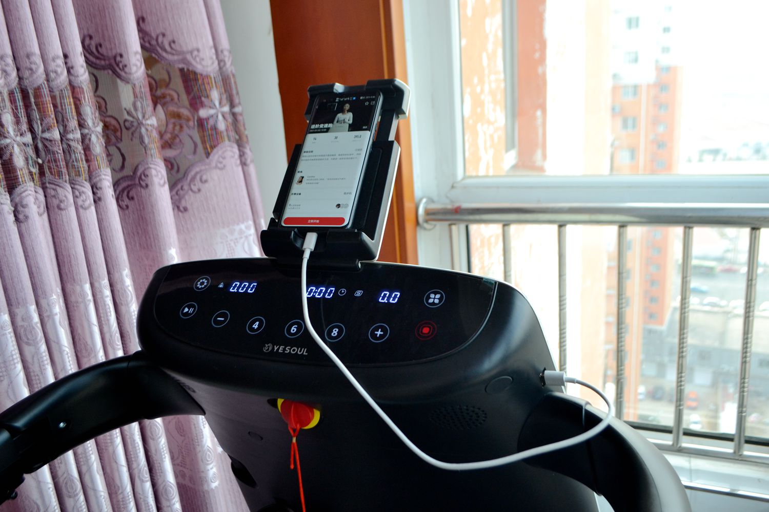 因为老罗入坑！入手了野小兽P30跑步机，坚持了半个月谈谈感受