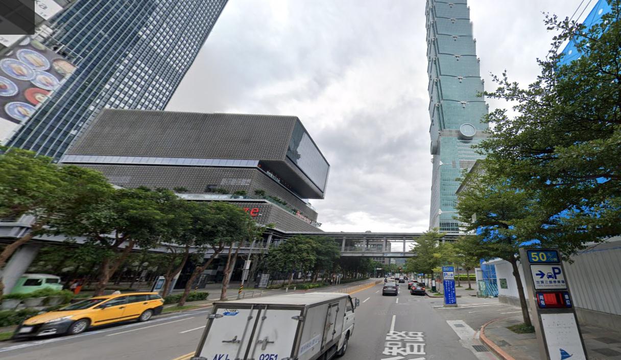 台湾信义计划区,台湾城建最好的地方