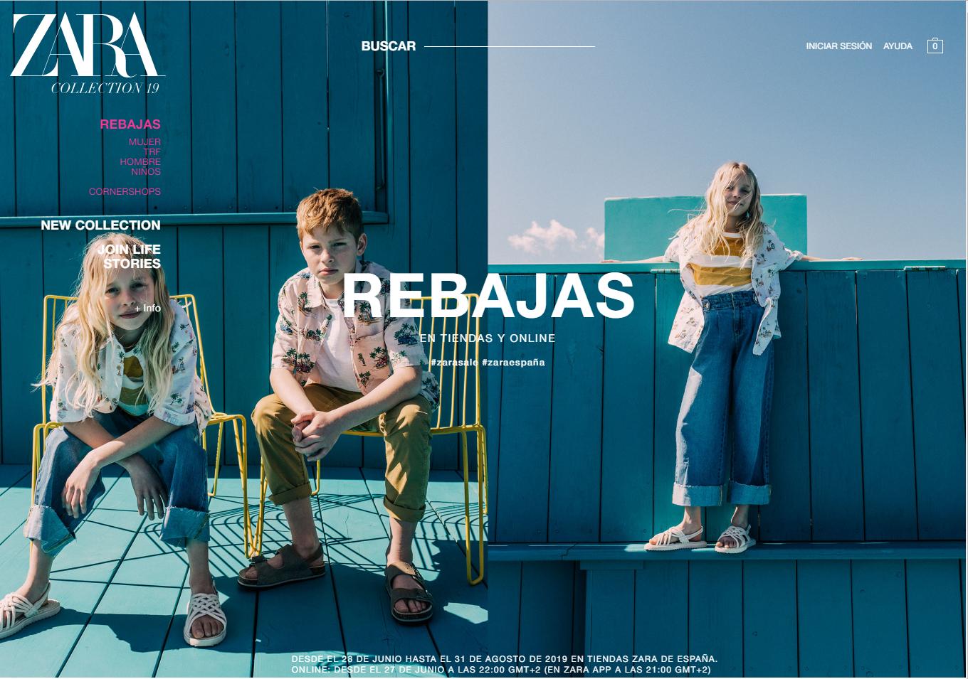 2019西班牙最强海淘服装鞋攻略