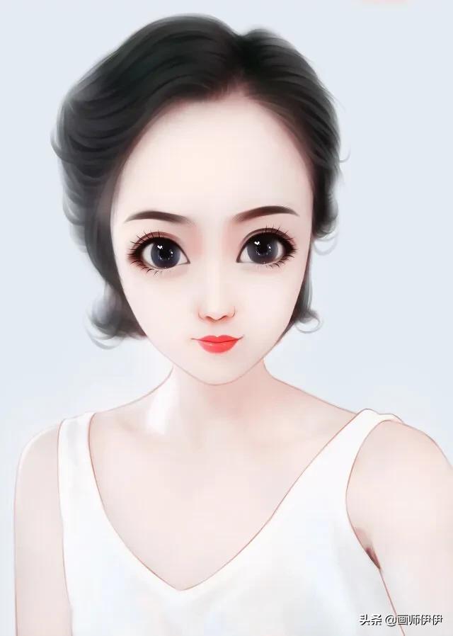 芭比娃娃可爱萌娃头像,布娃娃女孩子微信头像