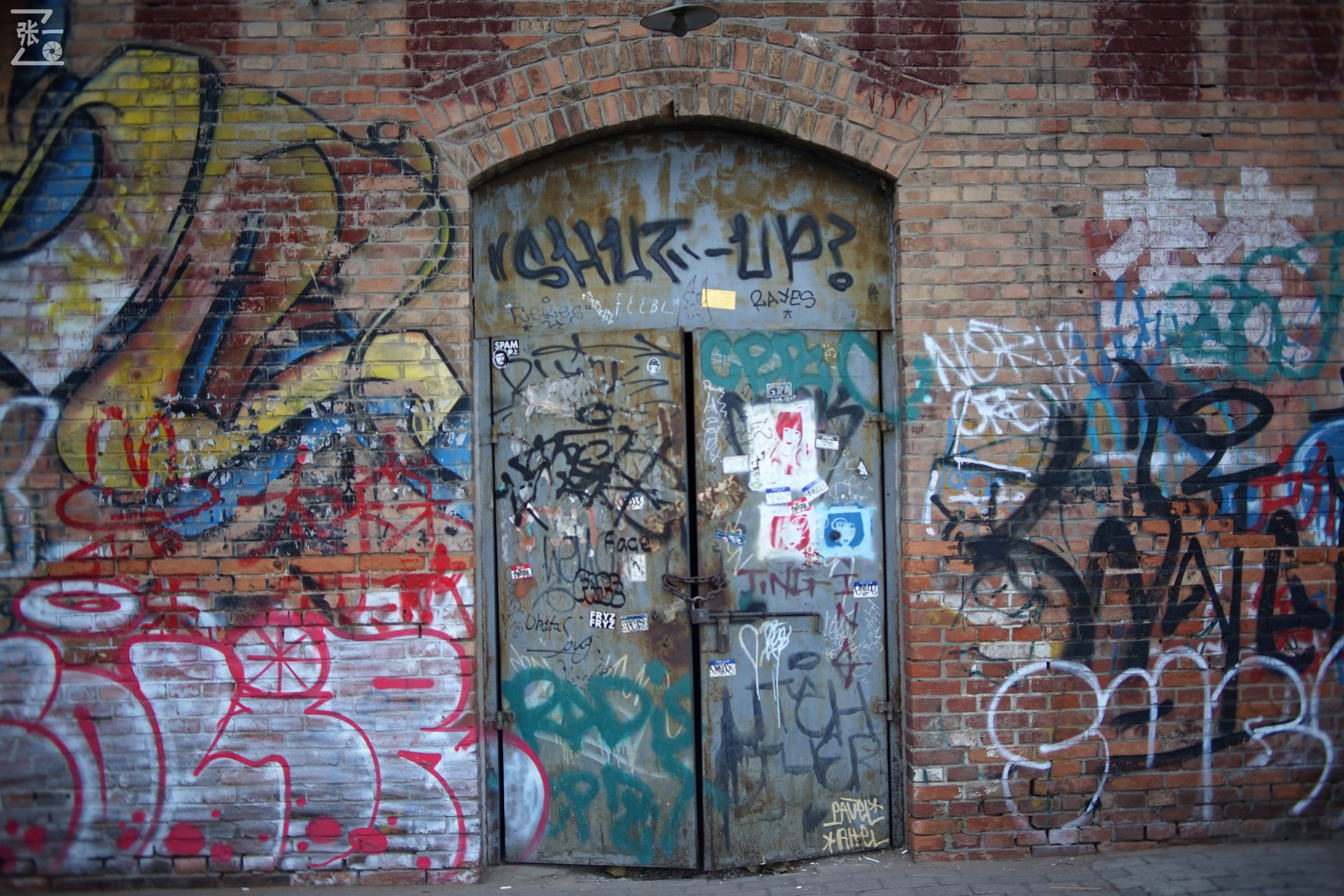 国产中一光学35/2镜头+索尼微单实拍北京798艺术区