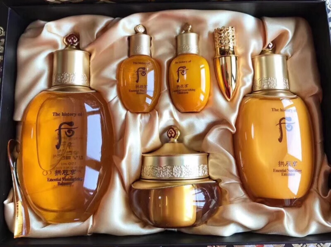 怎么选择whoo产品,whoo天气丹水乳套装