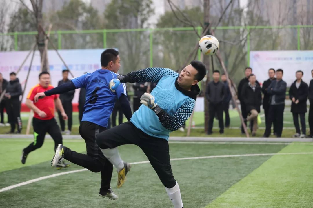 足GO嗨！曲江六人制足球赛过“足”瘾